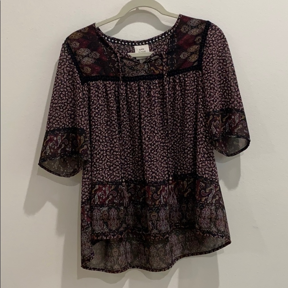 KNOX ROSE BLOUSE